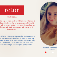 Oliwia Horodejczuk jest nową nauczycielką w Retor